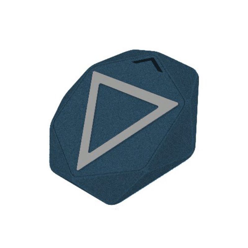 PRODA CHARGER WIRELESS SANDY HEX - BLUE