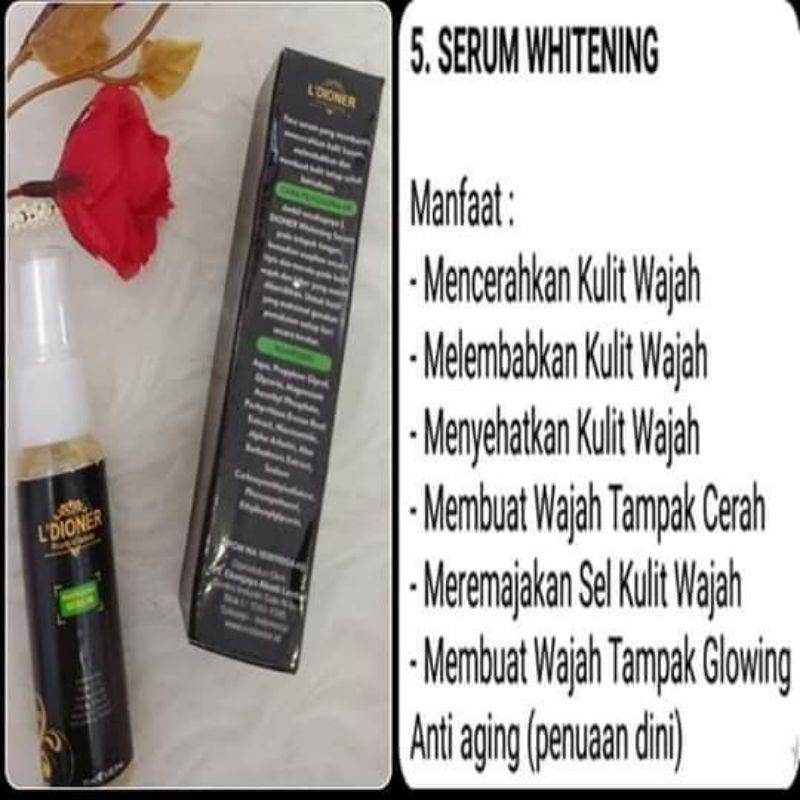 serum whitening