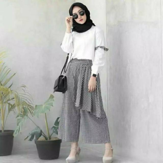 Setelan muslim monalisa set