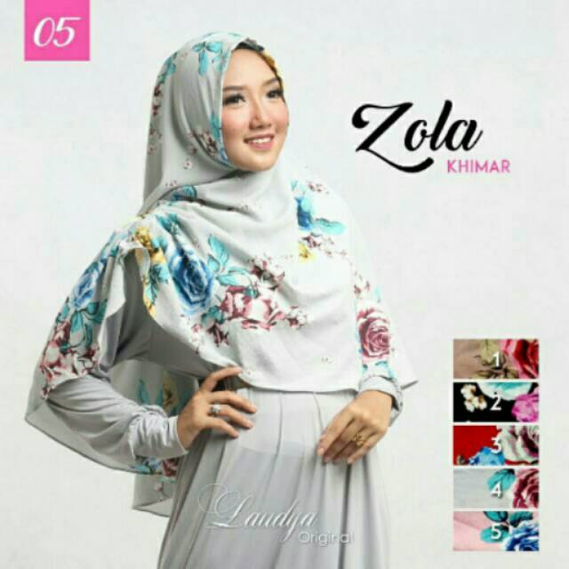 Khimar zola 55rb