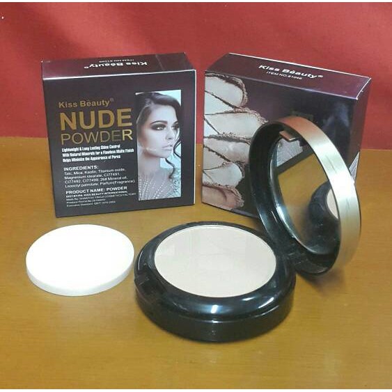 K.B NUDE POWDER 2 IN 1