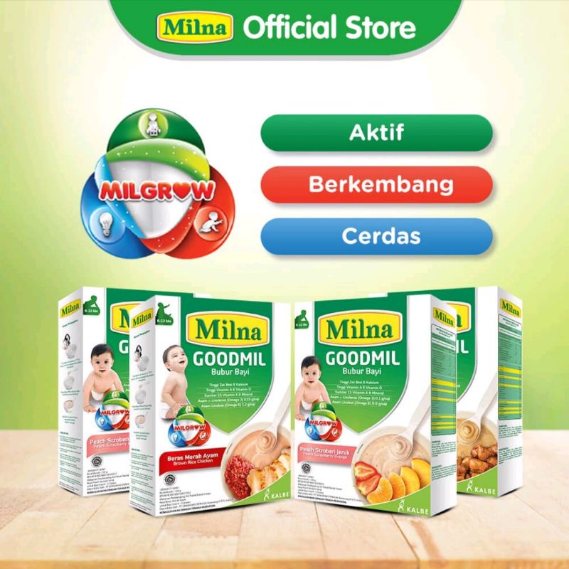 MILNA BUBUR BAYI GOODMIL