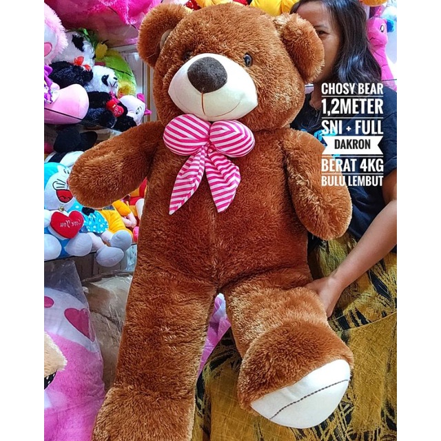 Chosy bear super jumbo 1,2meter