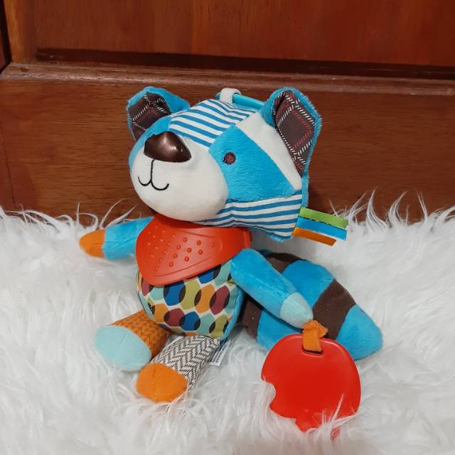Preloved Skiphop Activity Raccon