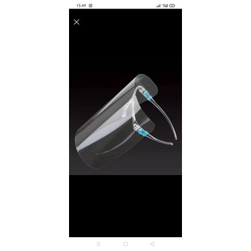 FACE Shield murah berkualitas