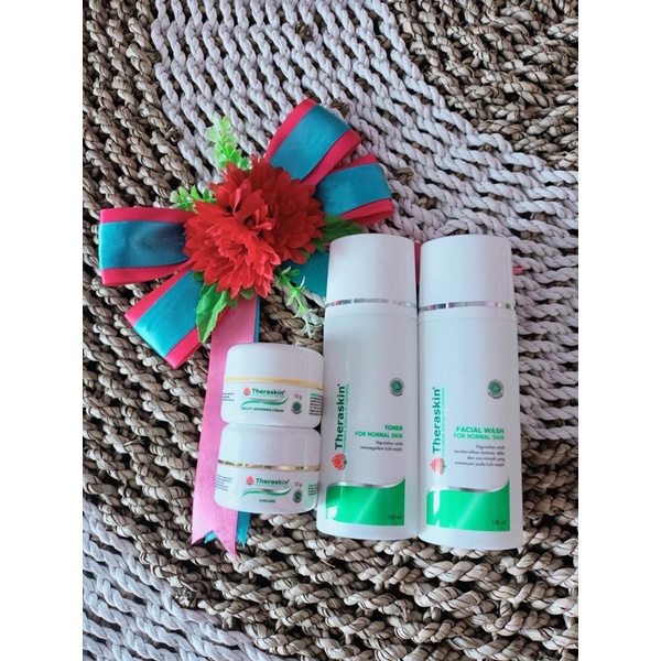 Theraskin Paket Glow Normal Bpom