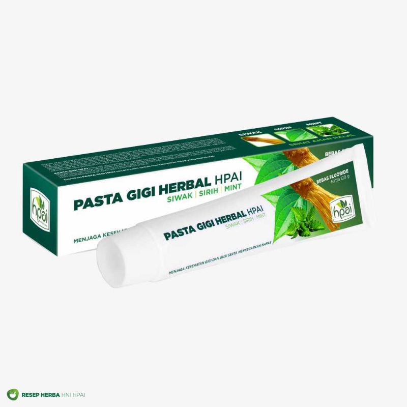pasta gigi herbal