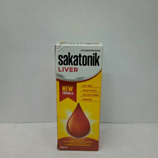 Sakatonik liver 100ml