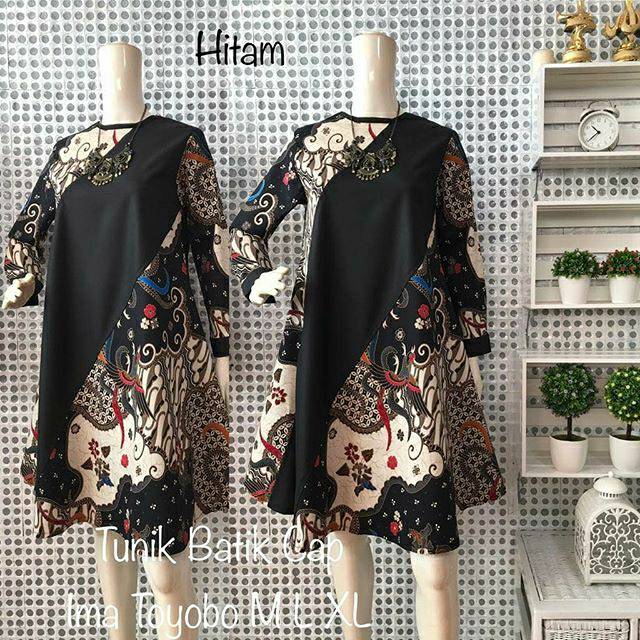 tunik batik cap