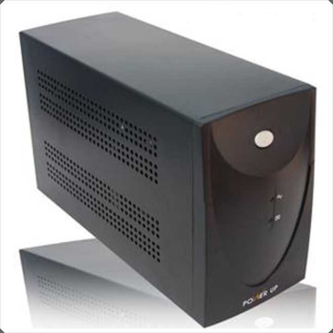 UPS POWER UP 600VA - UPS 600VA + Stabilizer