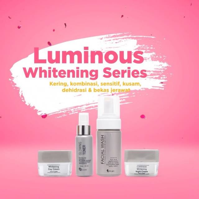 Luminous whitening series