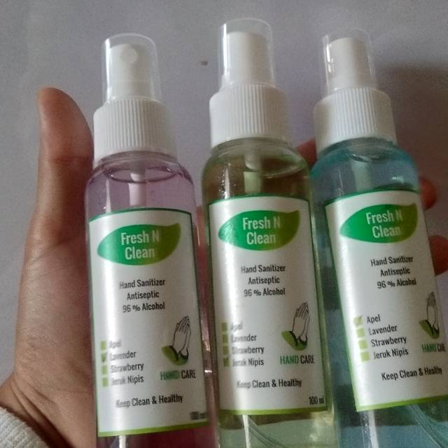 Fresh and Clean Handsanitizer