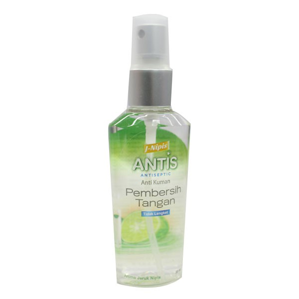 Antis Botol Jeruk Nipis Spray 55Ml