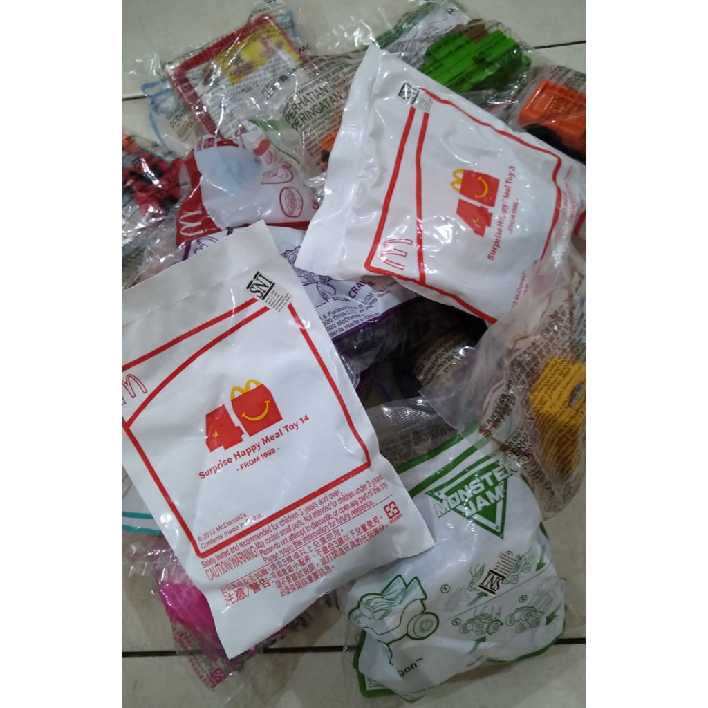 MAINAN HAPPY MEAL MCD