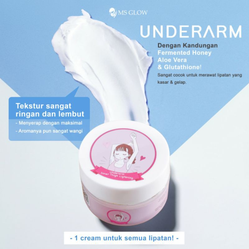 UNDERARM INNER THIGH MS GLOW