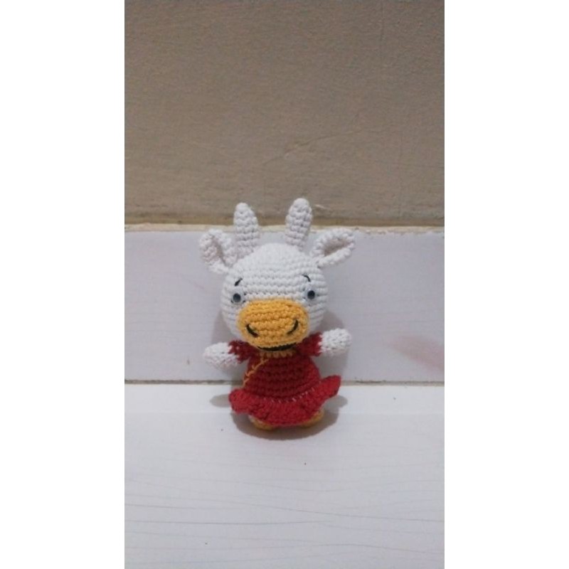 Amigurumi Kerbau Imlek