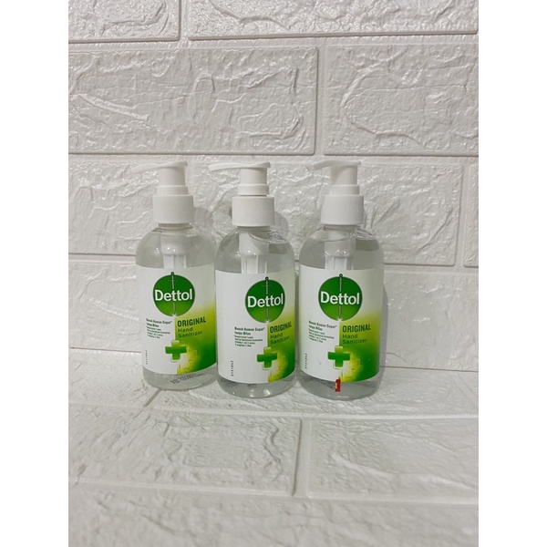 Dettol Handsanitizer pump 200ml
