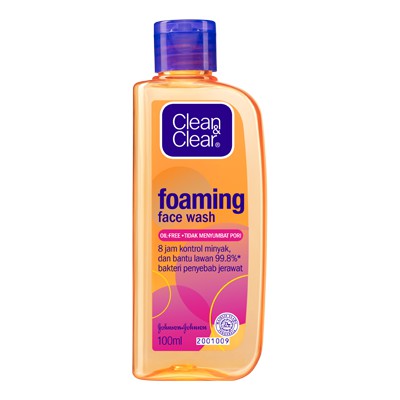 Clean & Clear Foaming Face Wash
