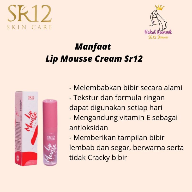LIP MOUSSE SR12