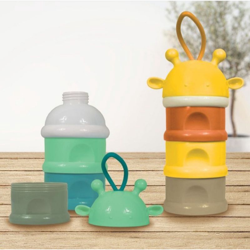 Babysafe milk Container 3 layer