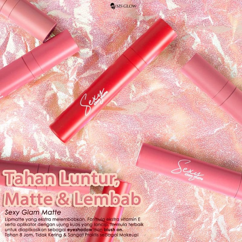 MS GLOW SEXY LIPS ORIGINAL BPOM