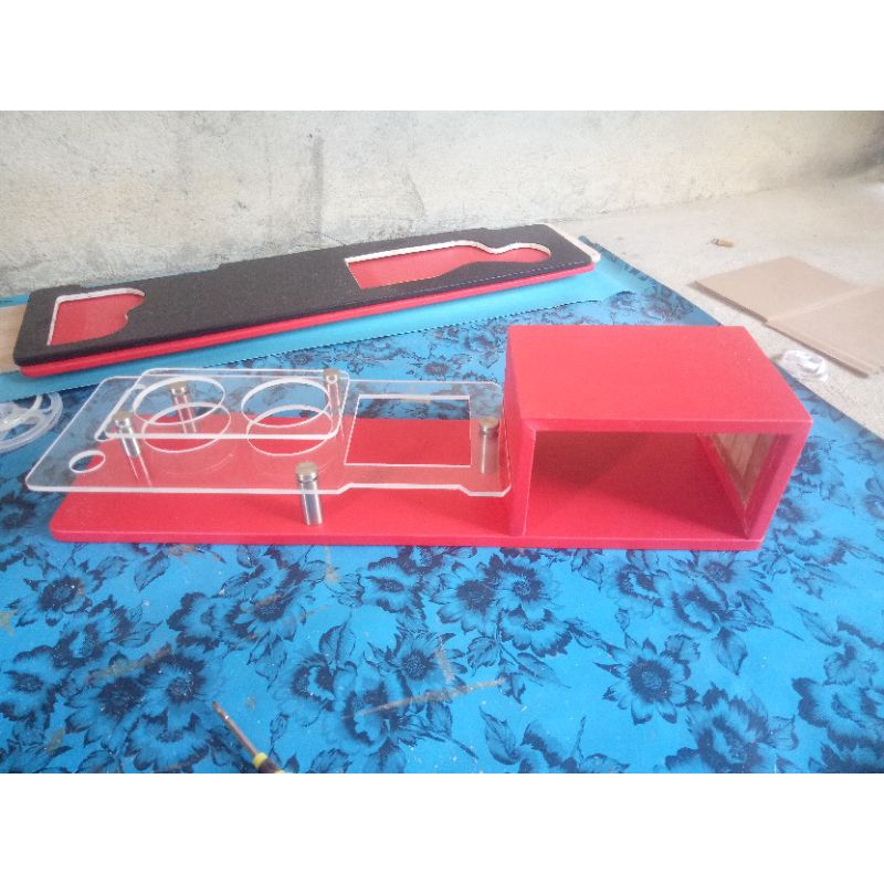 mini bar carry 1.0 cover head unit doubledin