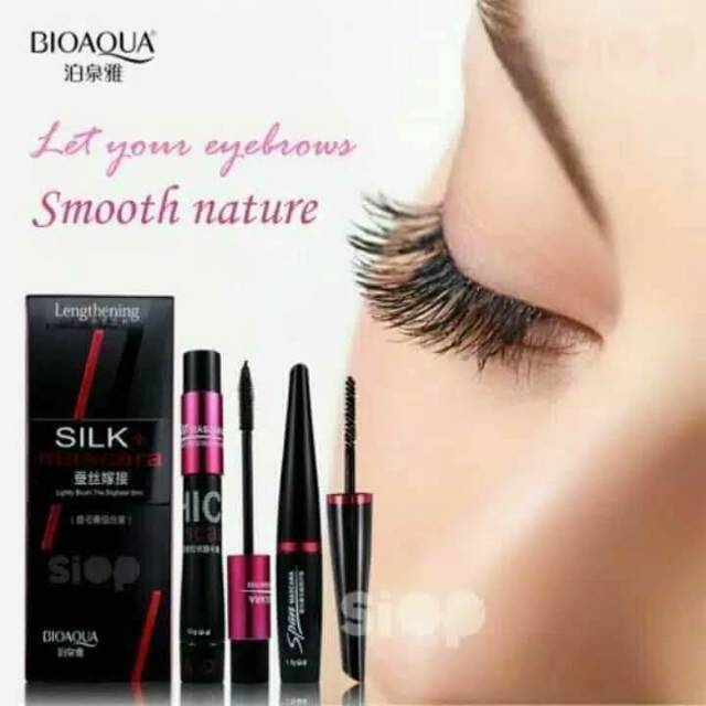Maskara silk Bioaqua