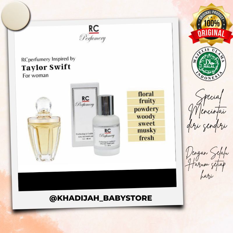 Taylor Swift RC Parfumery