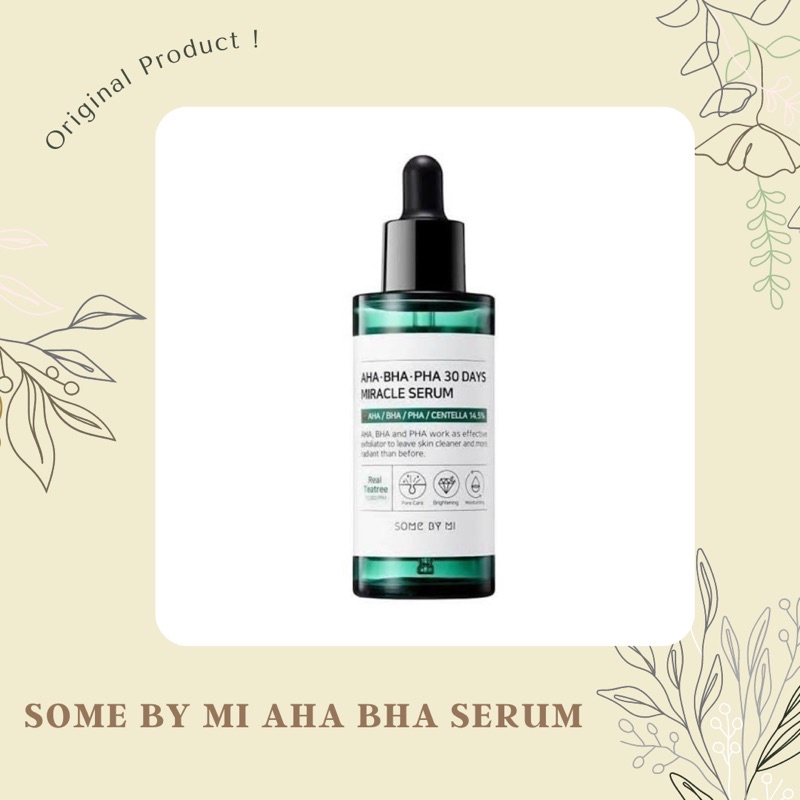 SOME BY MI AHA BHA SERUM