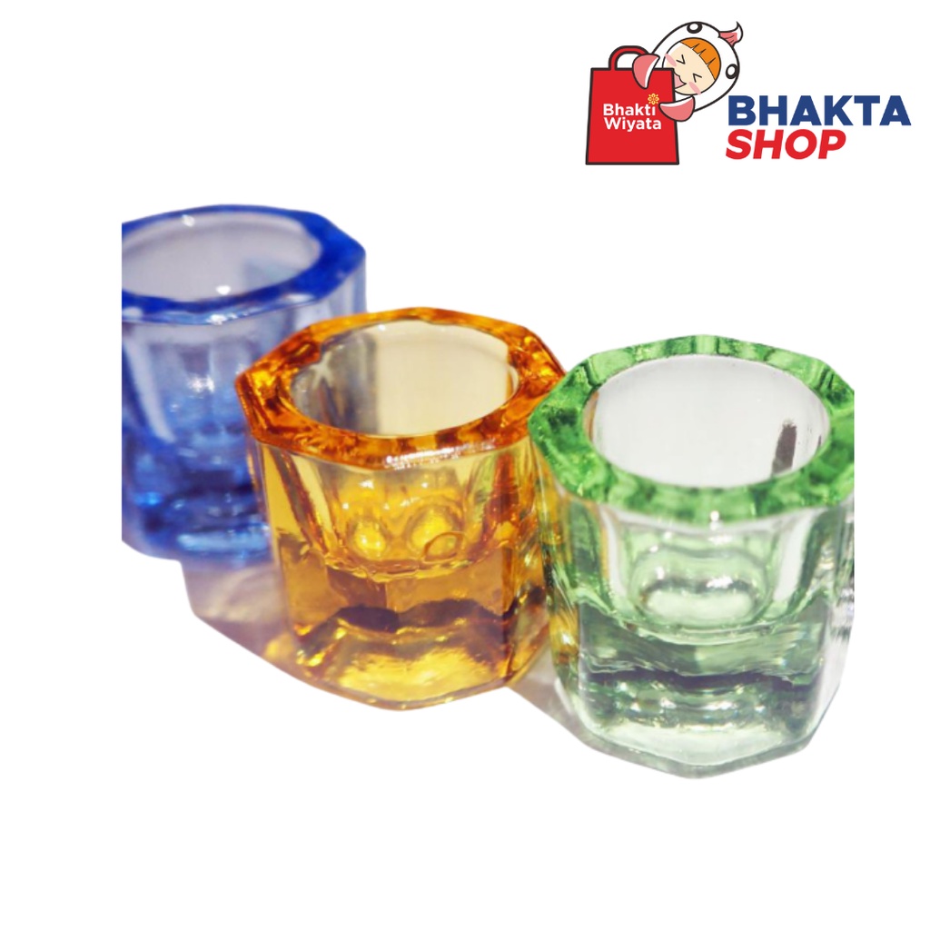 Glass Dappen Dishes