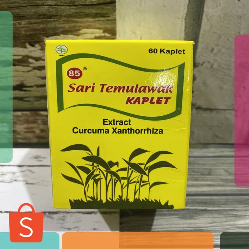 Termurah SARI TEMULAWAK KAPLET