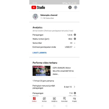 Akun YouTube