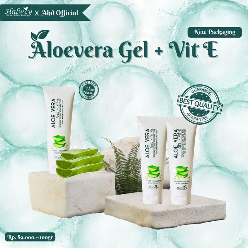 ALOEVERA HALWEY WITH VITAMIN E