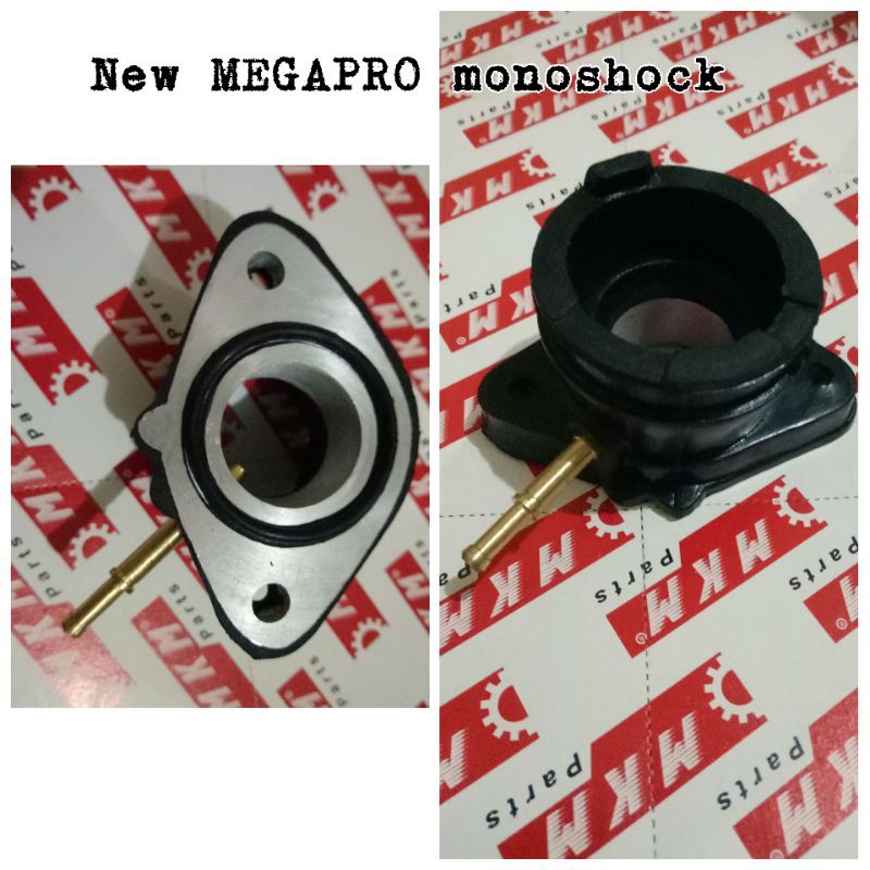 INSULATOR / MANIFOLD MEGA PRO NEW MONOSHOCK