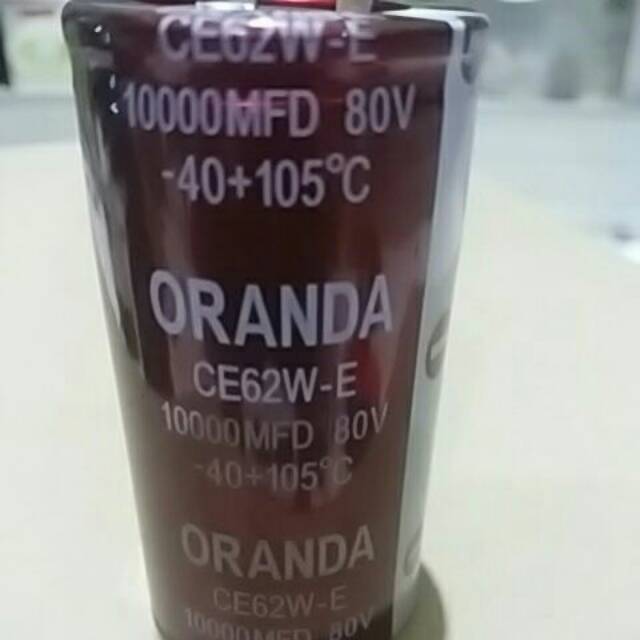 KAPASITOR/ELCO 10000UF/80V