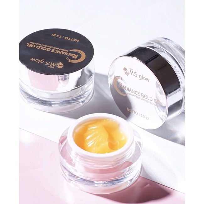 Radiance Gold Gel