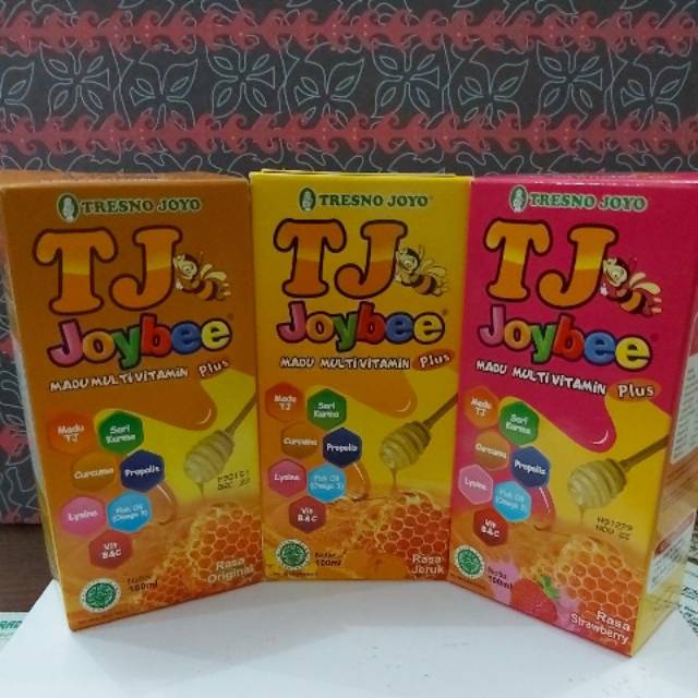 Madu TJ Joybee botol 100ml
