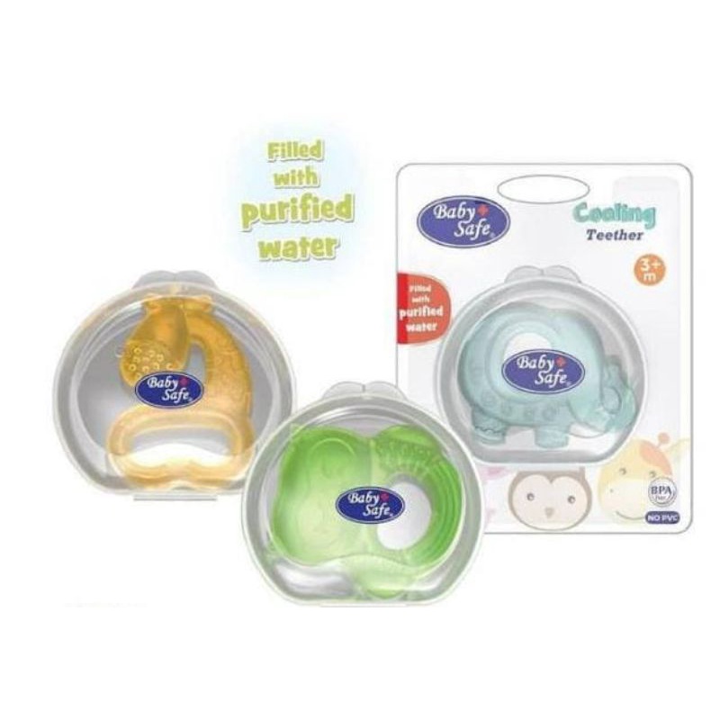 BABY SAFE COOLING TEETHER TT005