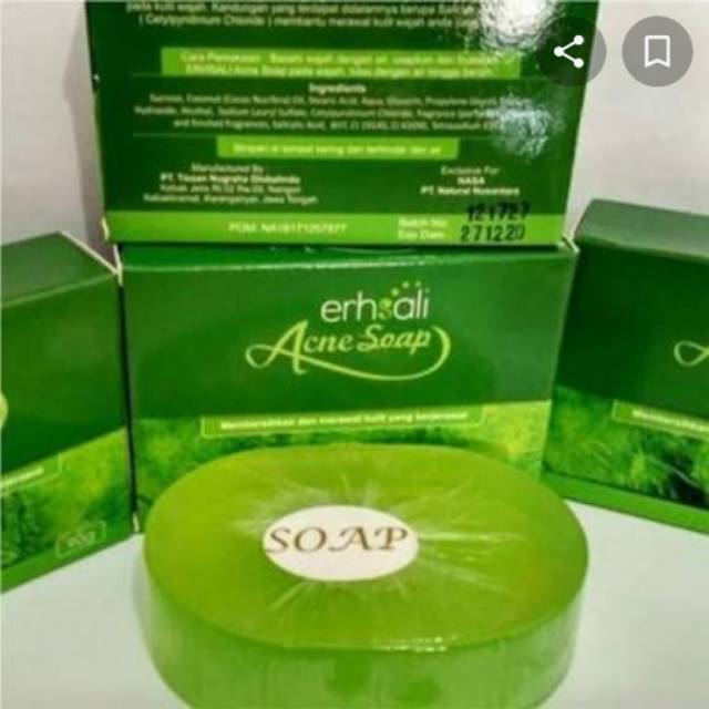Erhsali Anti Acne