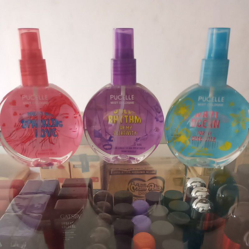 Pucelle body mist 150ml
