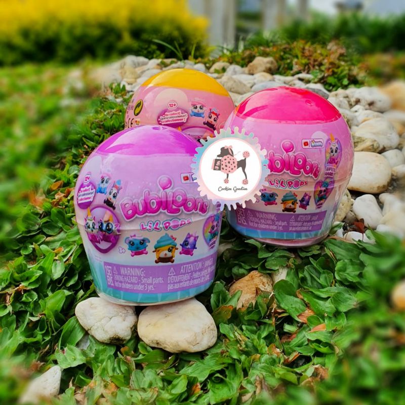 Bubiloons Lil Pops