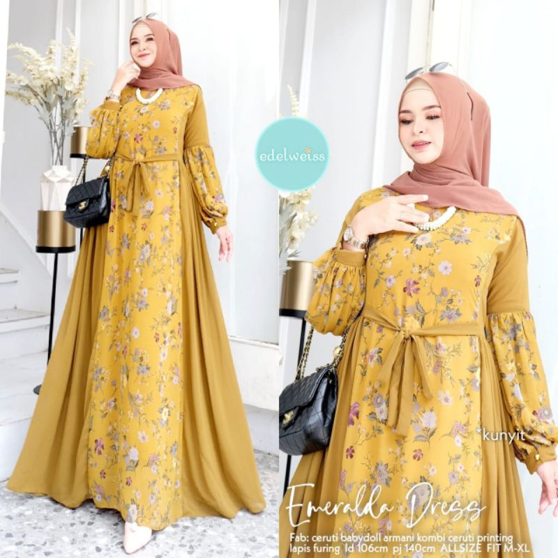 emeralda dress
