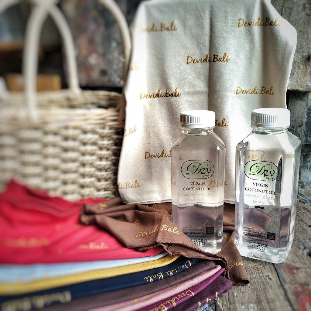 virgin coconut oil ( VCO )