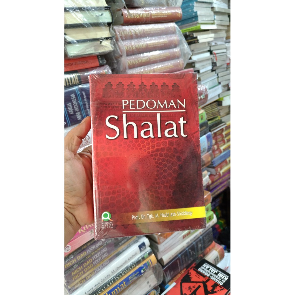 pedoman sholat. B-1053
