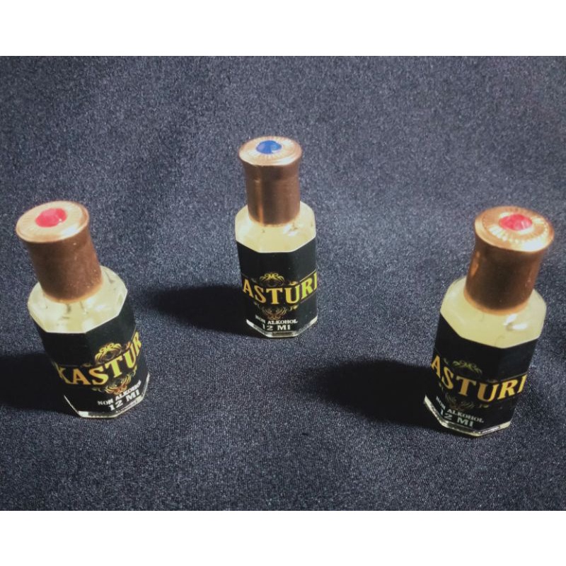 Parfum Kasturi refil 12ml