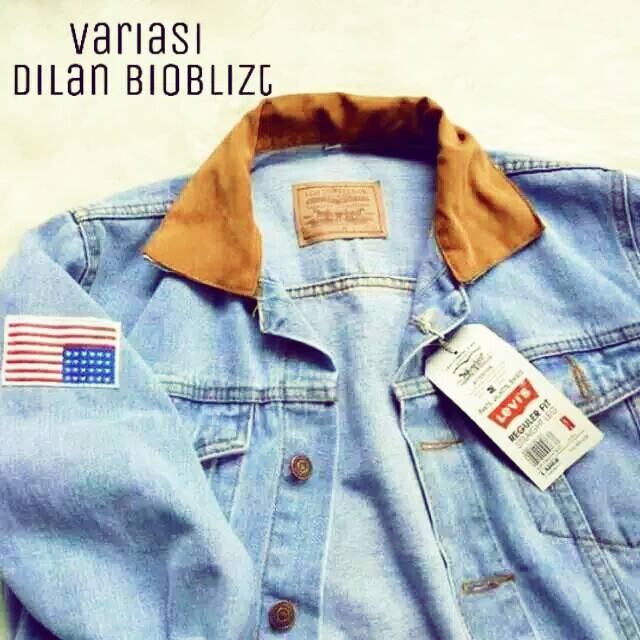 Jaket dillan 1990