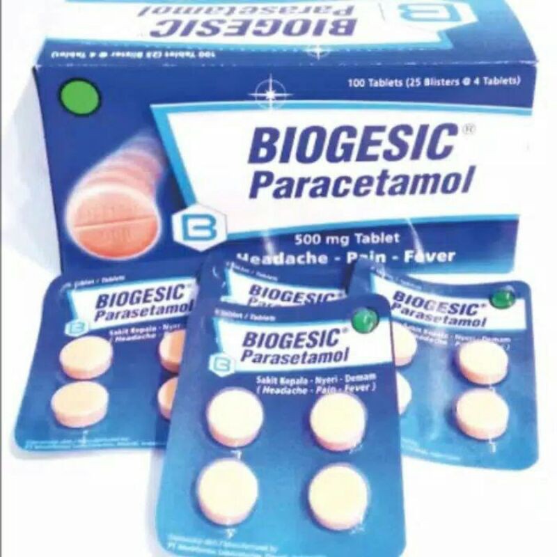 Biogesic Tablet