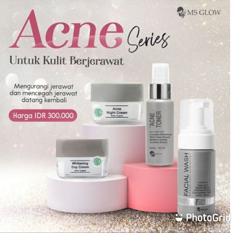 Ms Glow paket Acne