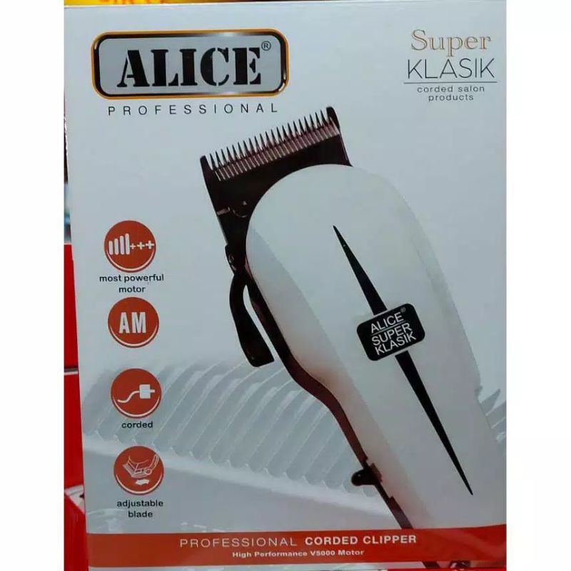 alat cukur halcilper alice