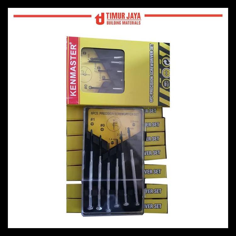 OBENG JAM SET 6PCS KENMASTER